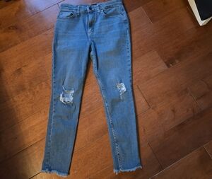 Lee Distressed Women's Jeans